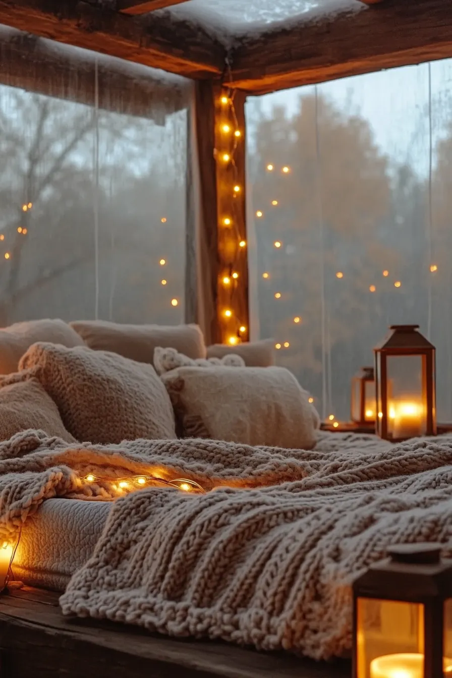 Create Warmth with Winter Hygge Bedroom Lighting Essentials