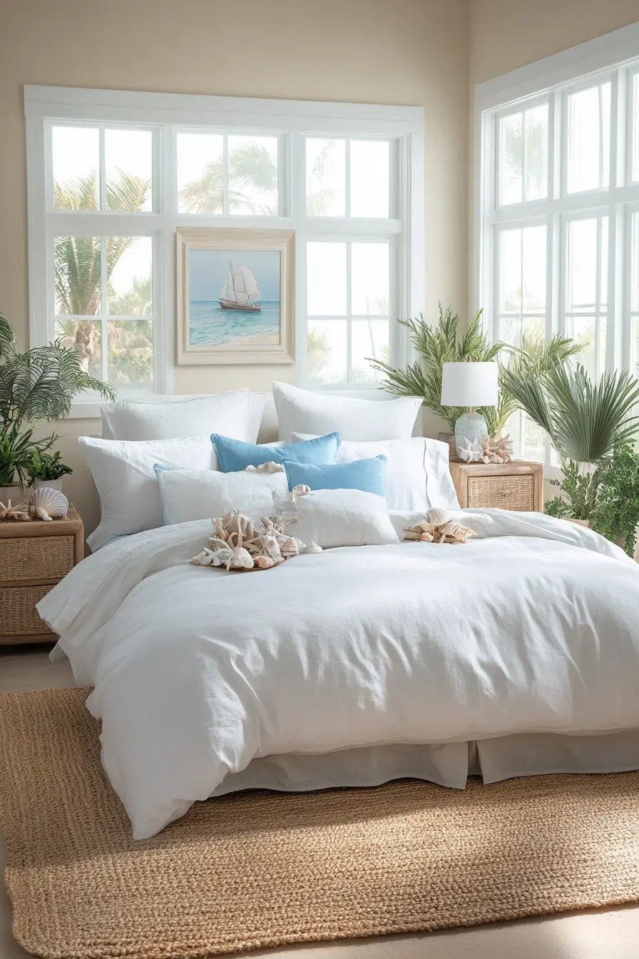 Create Your Coastal Inspired Bedroom Retreat