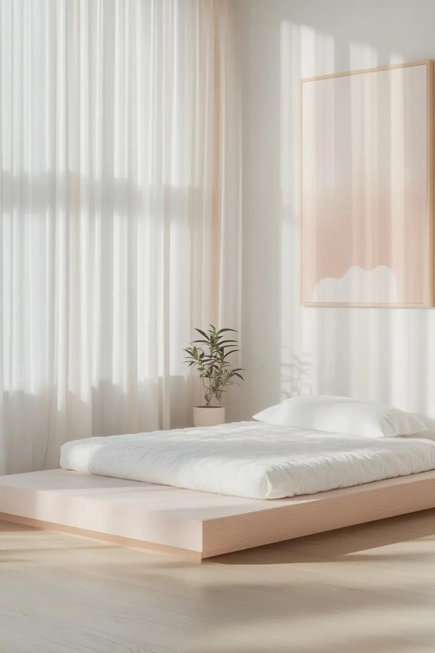 Create Your Dream Modern Minimalist Girls Bedroom