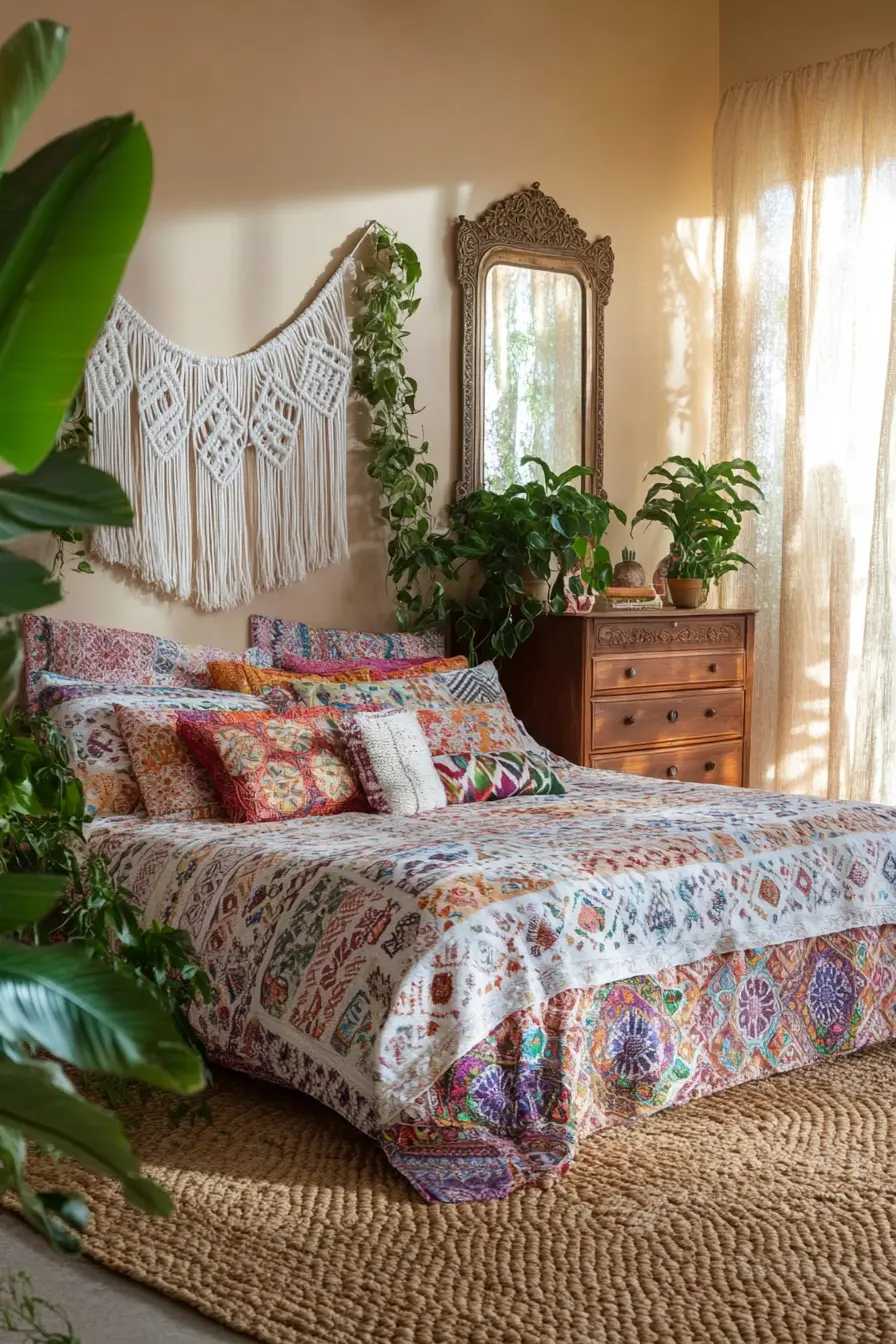 Create Your Oasis Essential Boho Chic Bedroom Elements