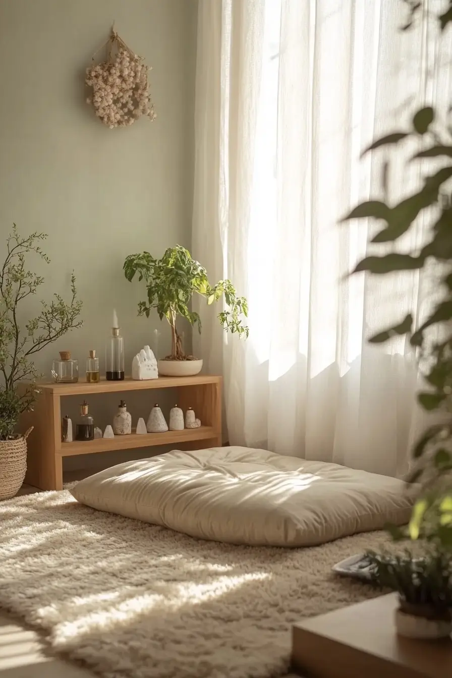 Create Your Zen Bedroom Meditation Corner with These Tips