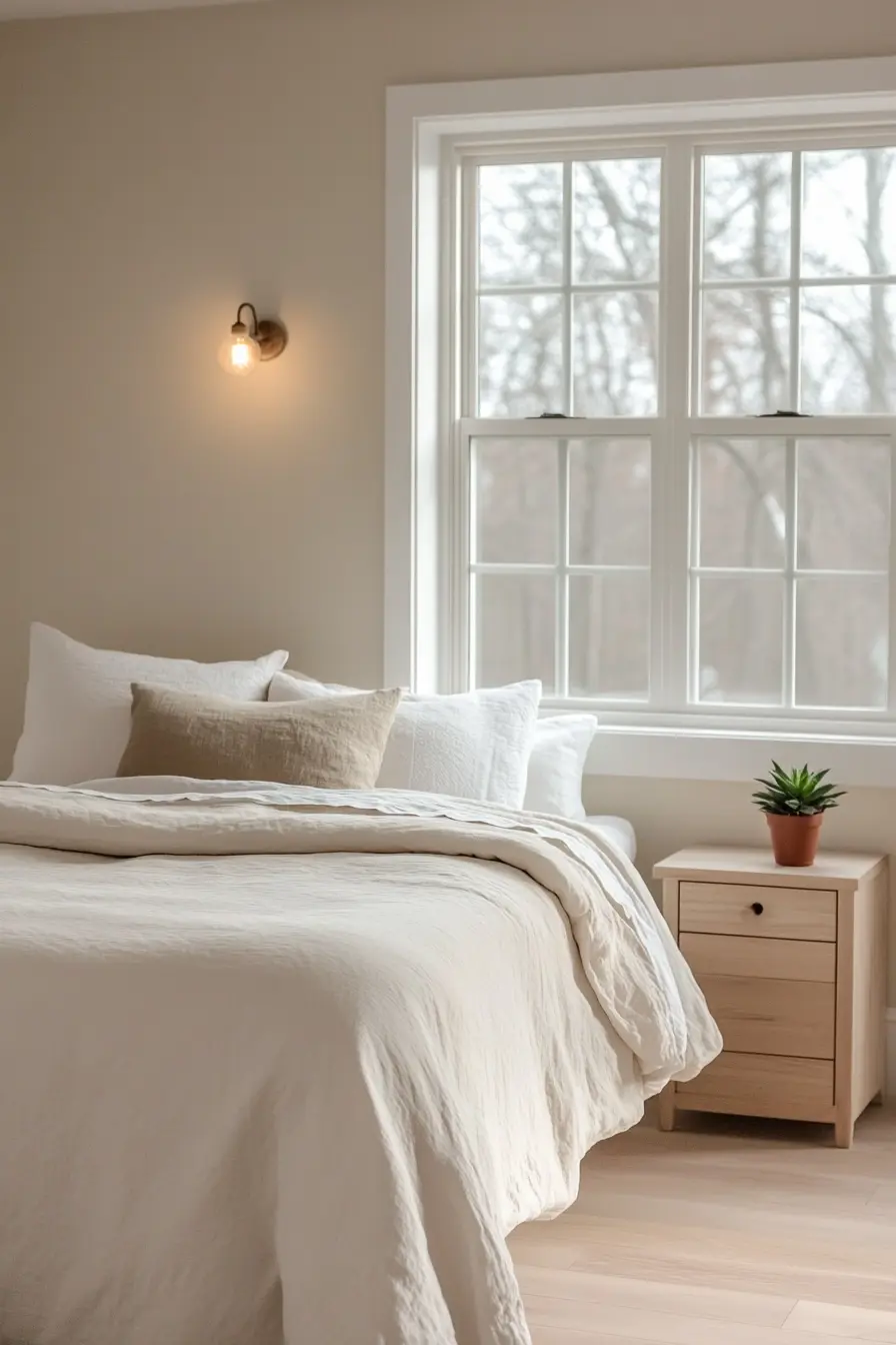 Create a Calm Oasis with Minimalist Decor