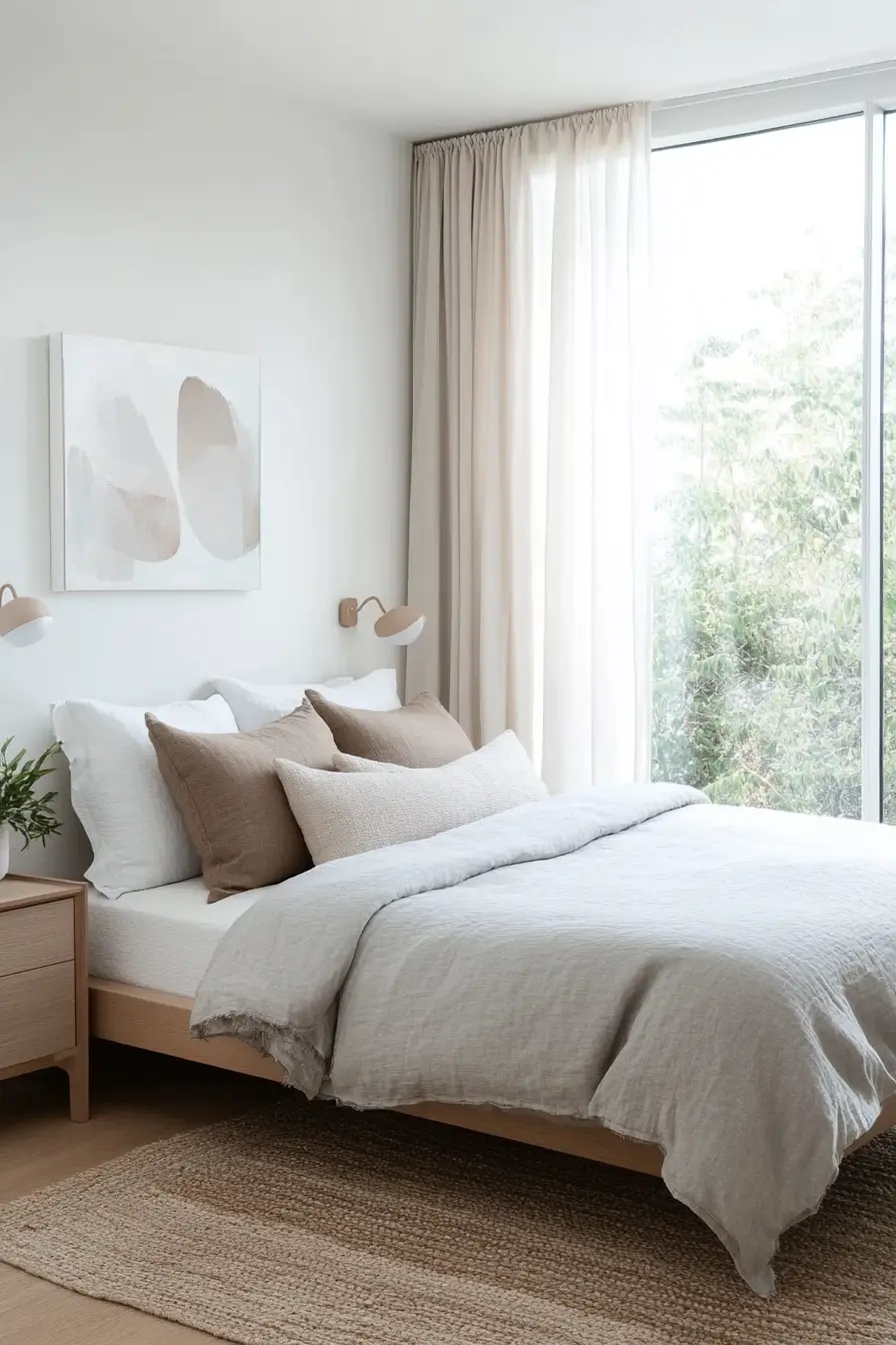 Create a Calm Retreat Minimalist Bedroom Decor Ideas