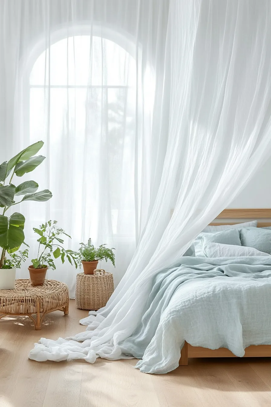 Create a Calm Retreat with Airy Summer Bedroom Aesthetic Ideas