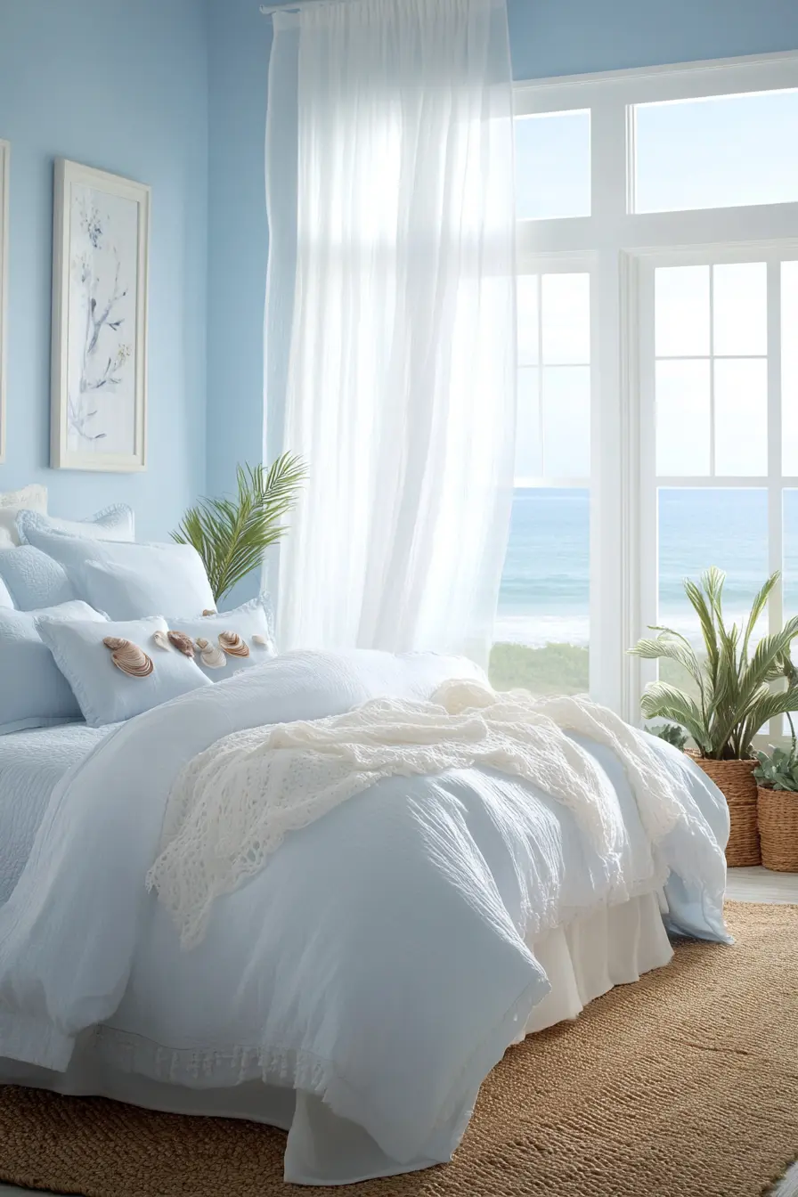 Create a Calm Retreat with Coastal Bedroom Decor