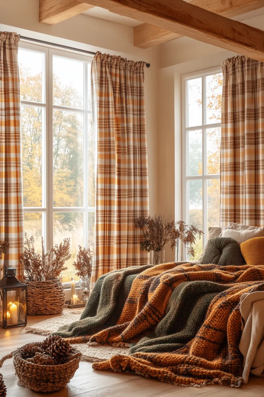 Create a Charming Retreat Using Autumn Rustic Bedroom Inspiration