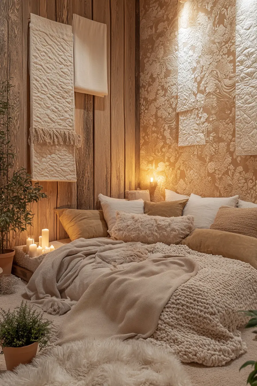 Create a Cozy Ambiance Textured Wall Ideas for Bedrooms