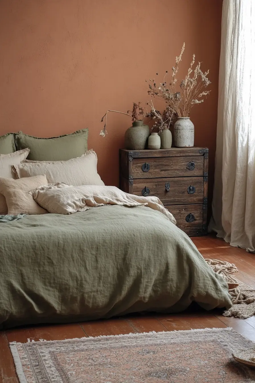 Create a Cozy Atmosphere with Earthy Hues
