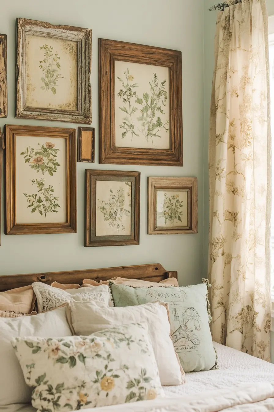 Create a Cozy Atmosphere with Vintage Bedroom Decor Trends