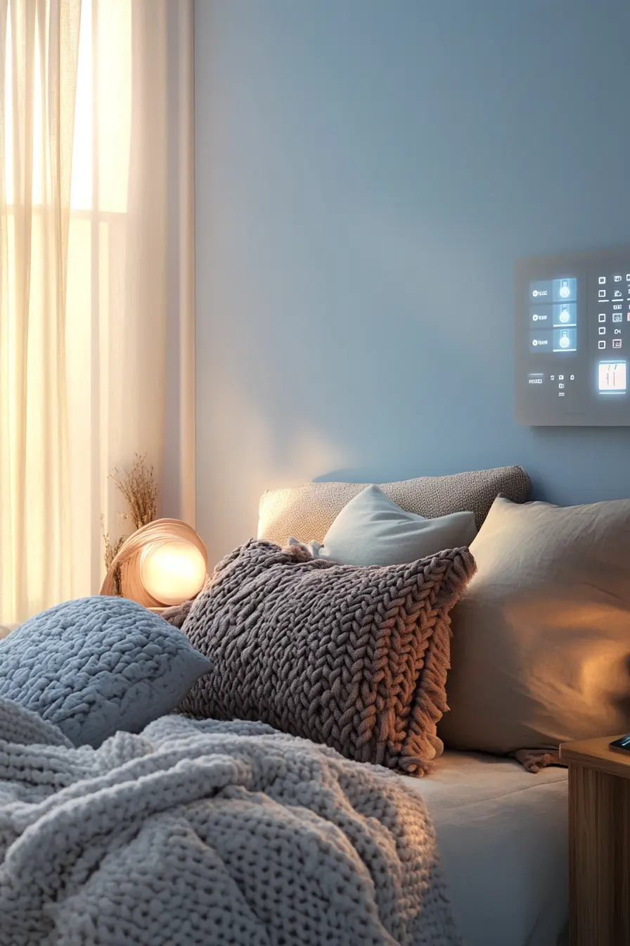 Create a Cozy Bedroom Atmosphere with Smart Lighting