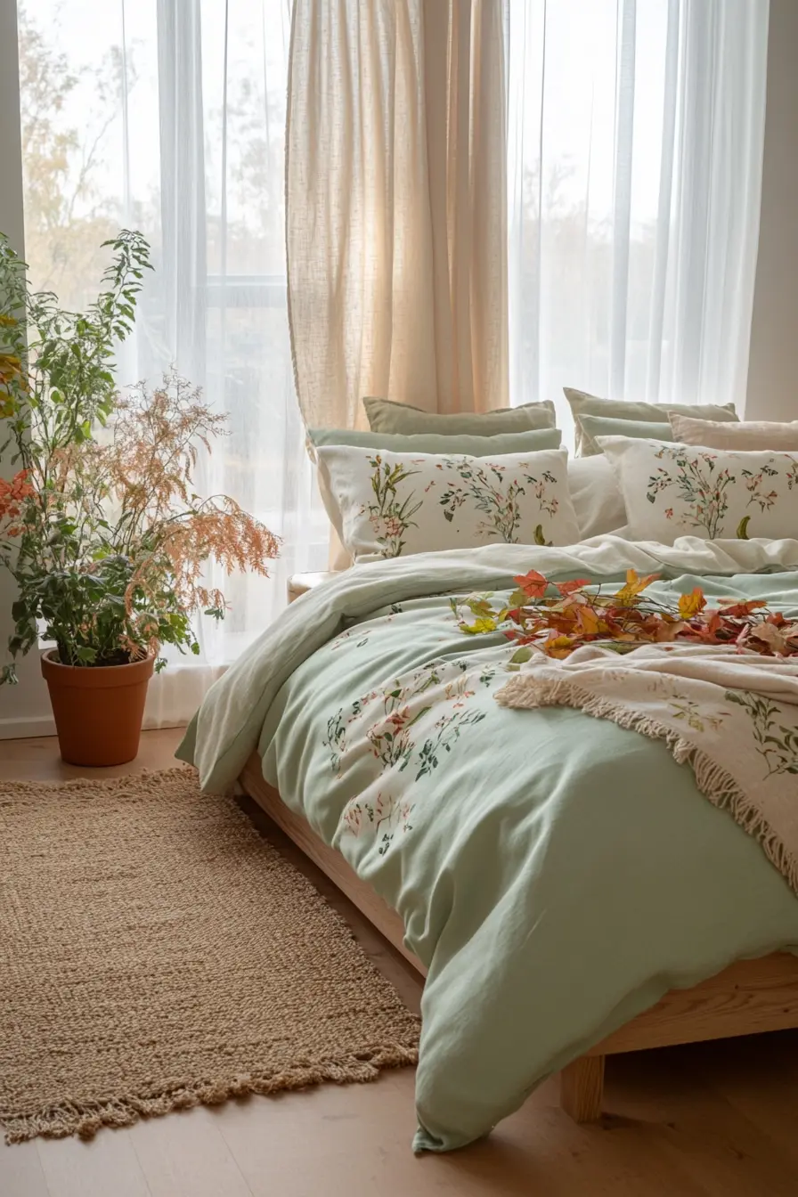 Create a Cozy Eco Friendly Bedroom for Every Season