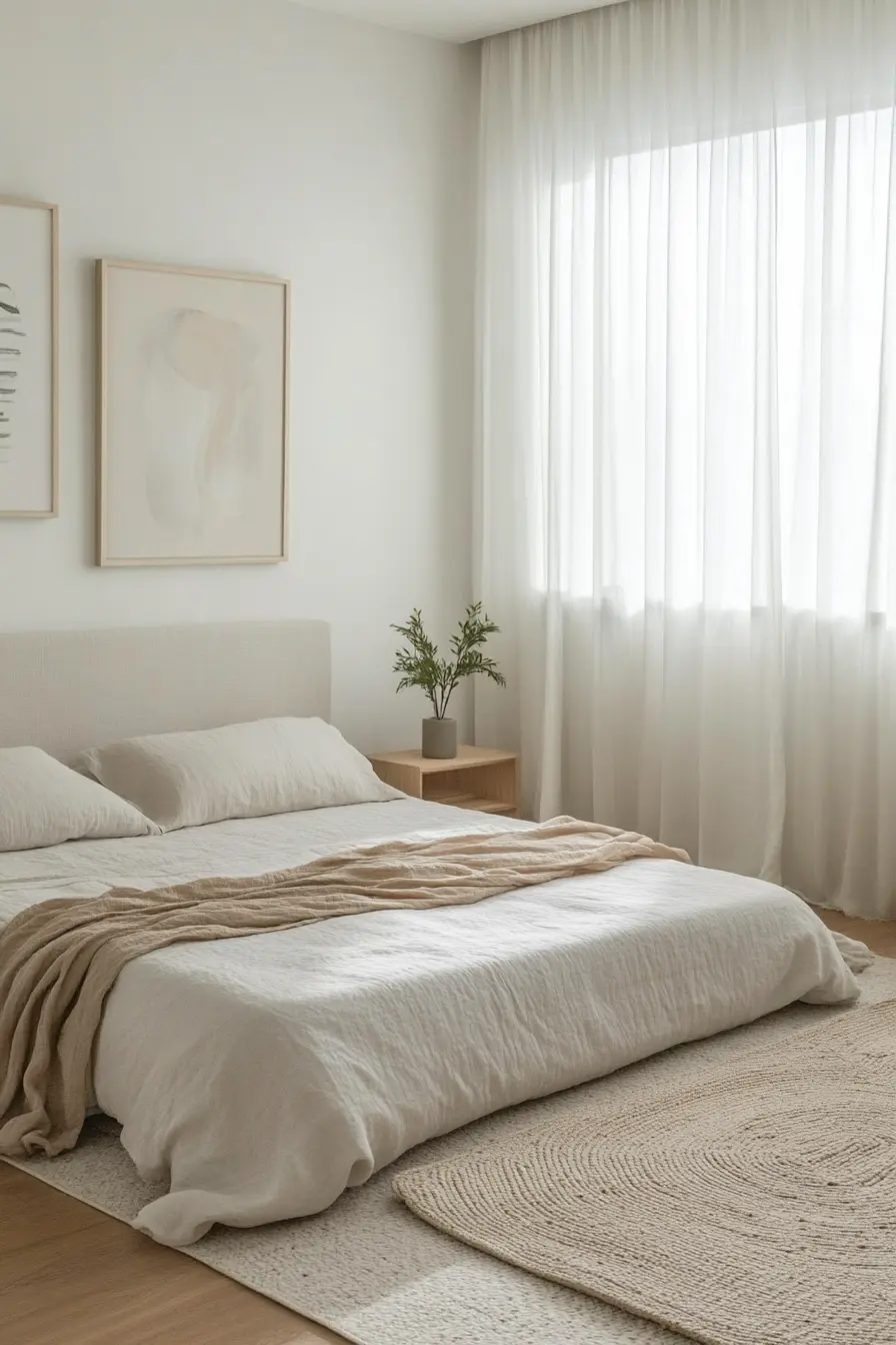 Create a Cozy Minimalist Bedroom Design for Small Rooms