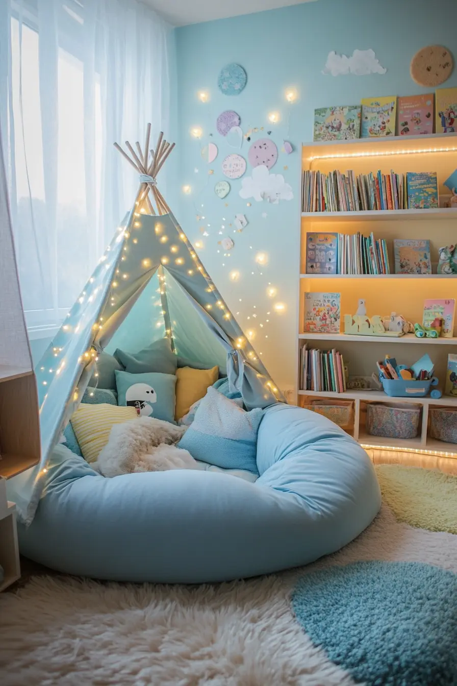Create a Cozy Reading Nook in Your Childs Bedroom