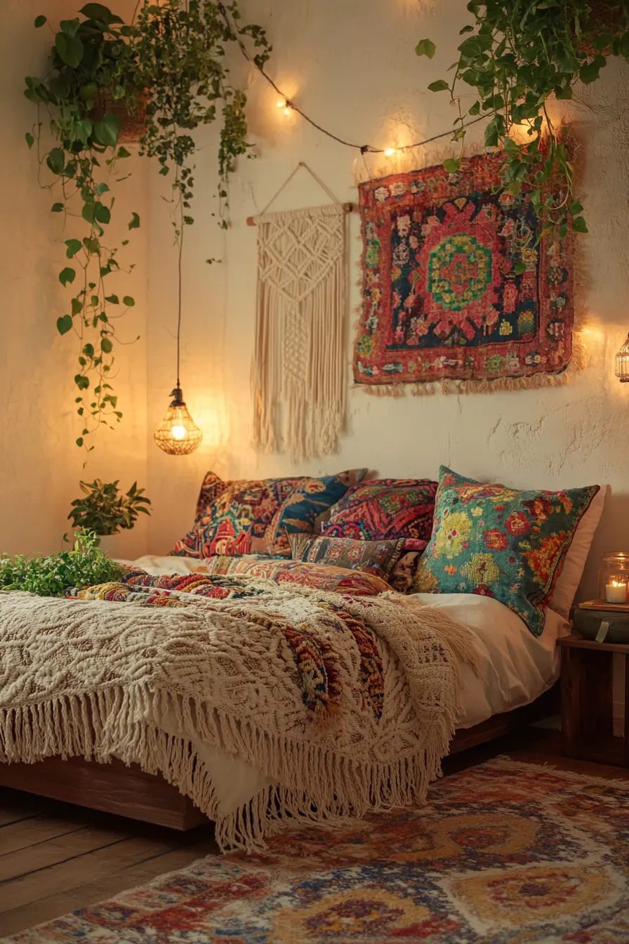 Create a Cozy Retreat Bohemian Bedroom Decor Inspiration