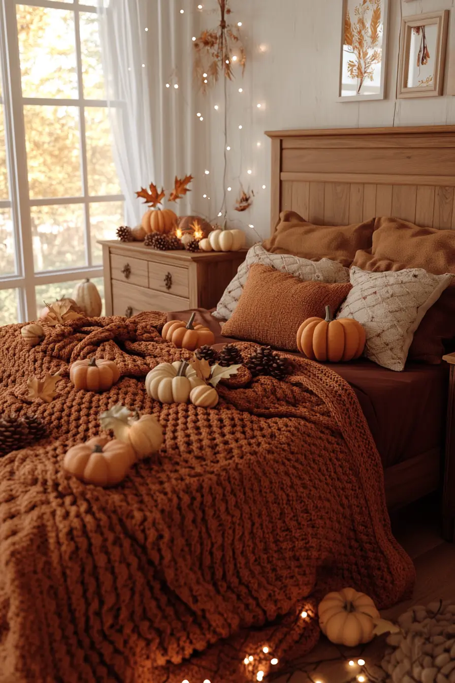 Create a Cozy Retreat Fall Bedroom Decor Inspirations