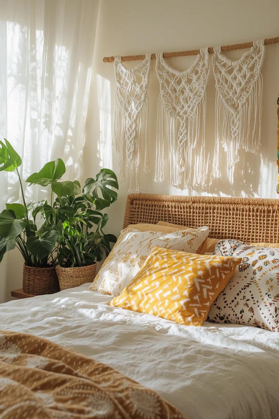 Create a Cozy Retreat Using Summer Boho Bedroom Decor