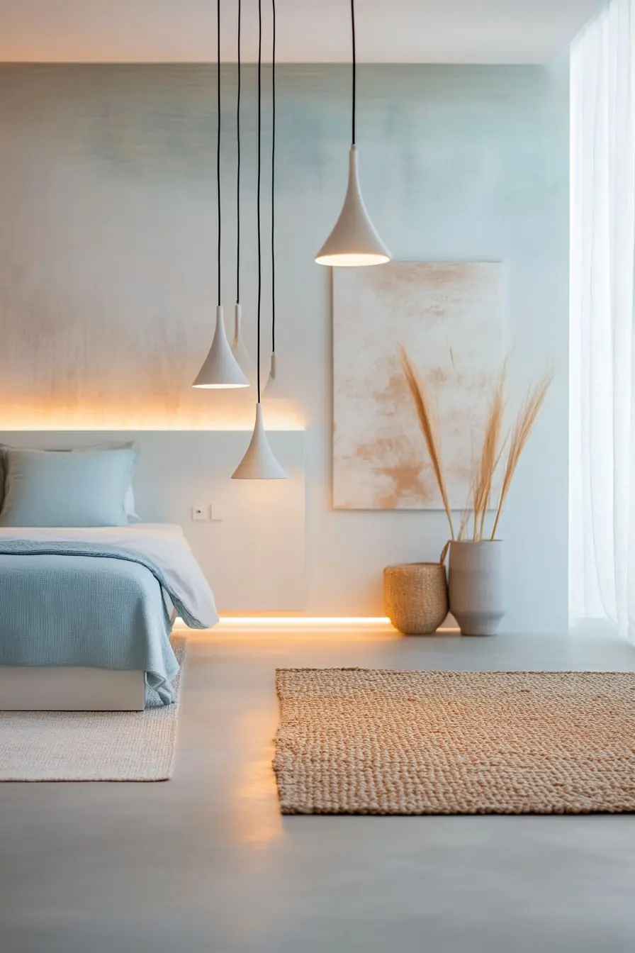 Create a Cozy Retreat with Contemporary Bedroom Lighting