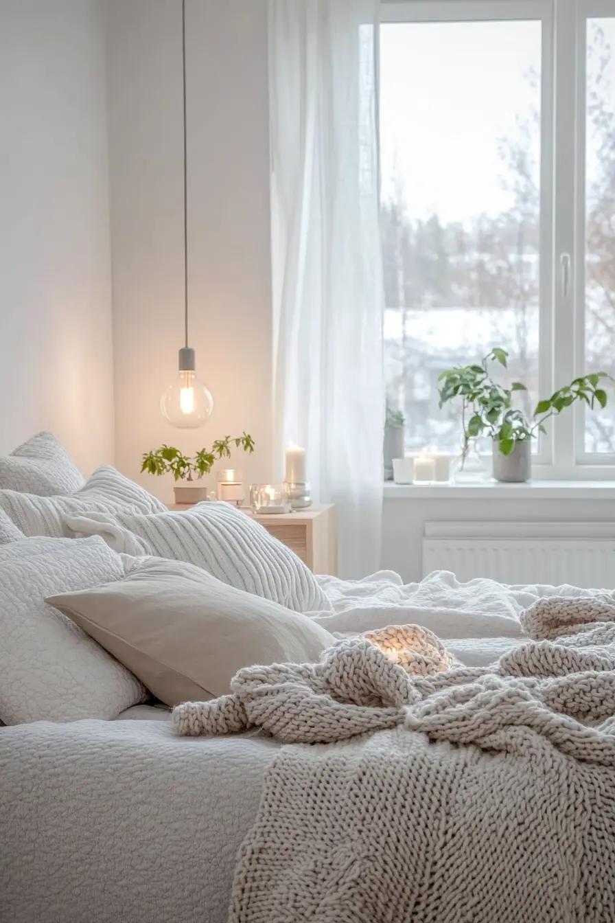 Create a Cozy Retreat with Scandinavian Bedroom Design Ideas