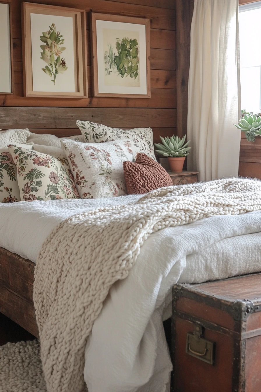 Create a Cozy Retreat with Vintage Rustic Bedroom Style