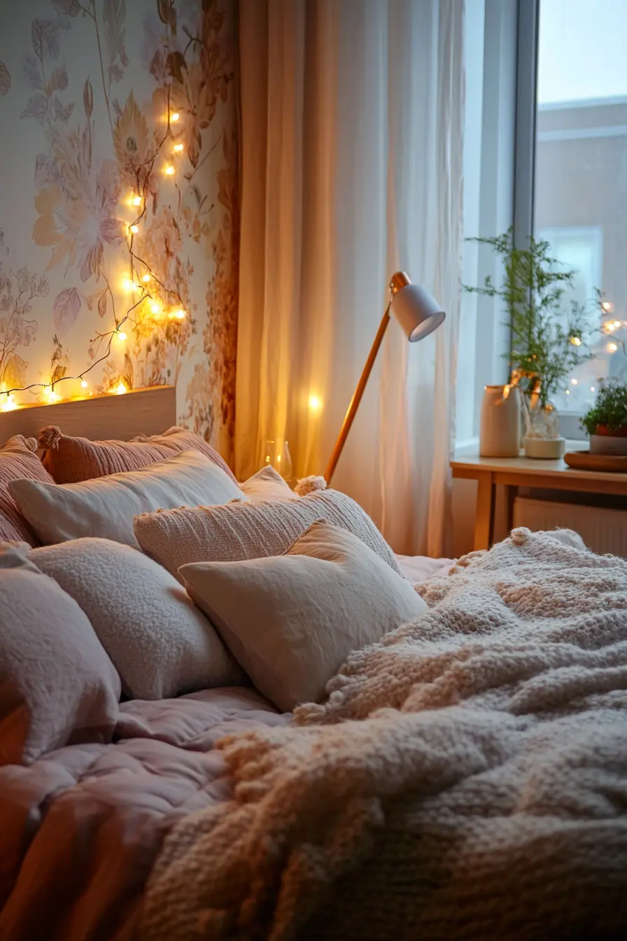 Create a Cozy Sanctuary with Soft Lighting Ideas