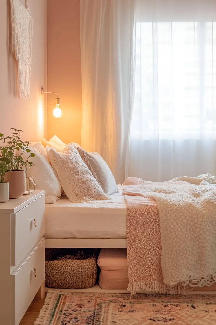 Create a Dreamy Apartment Bedroom with the Right Furniture