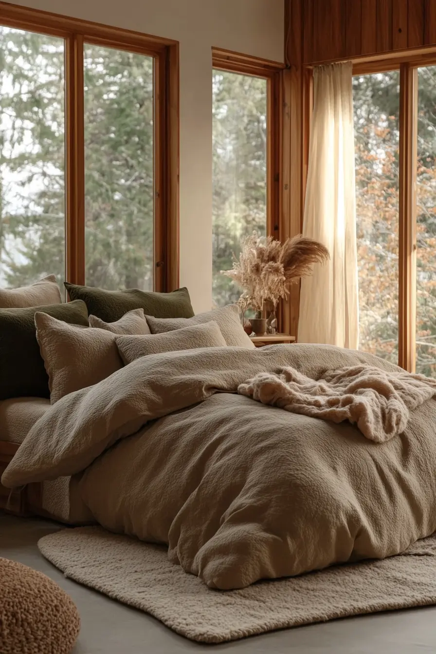 Create a Dreamy Atmosphere with Cozy Bedroom Bedding
