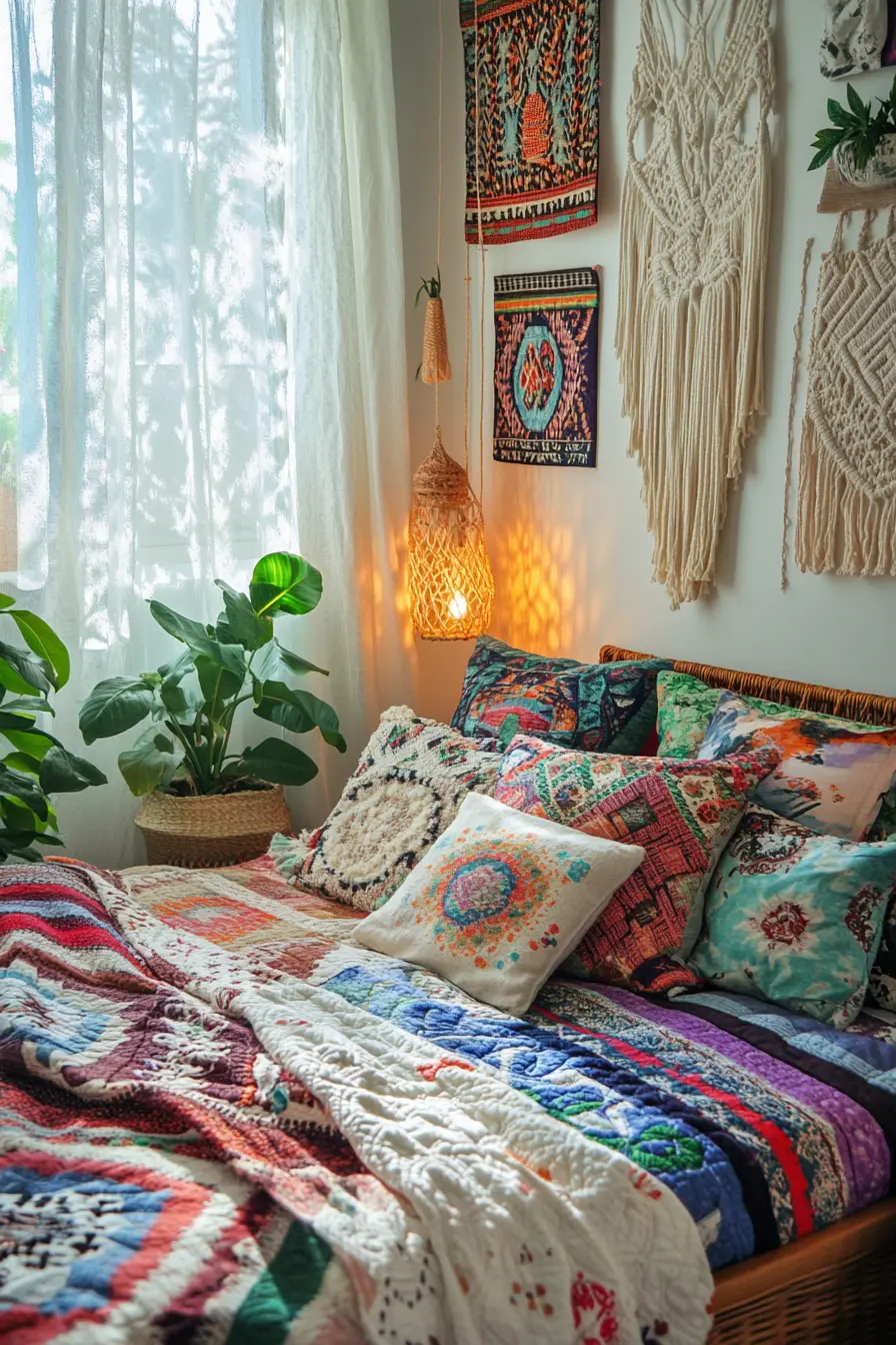 Create a Dreamy Retreat with Boho Wall Art Ideas