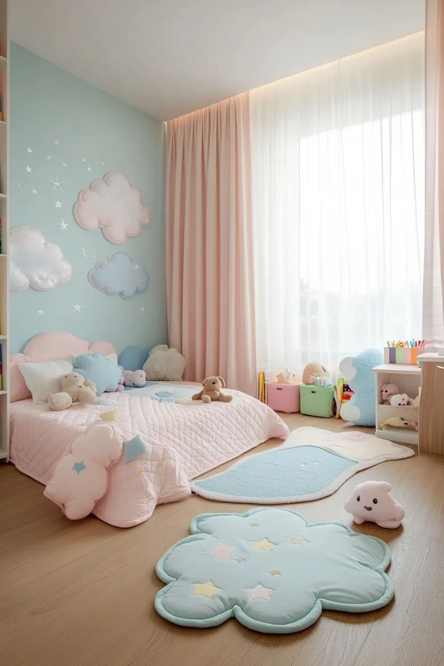 Create a Dreamy Retreat with Pastel Bedroom Decor