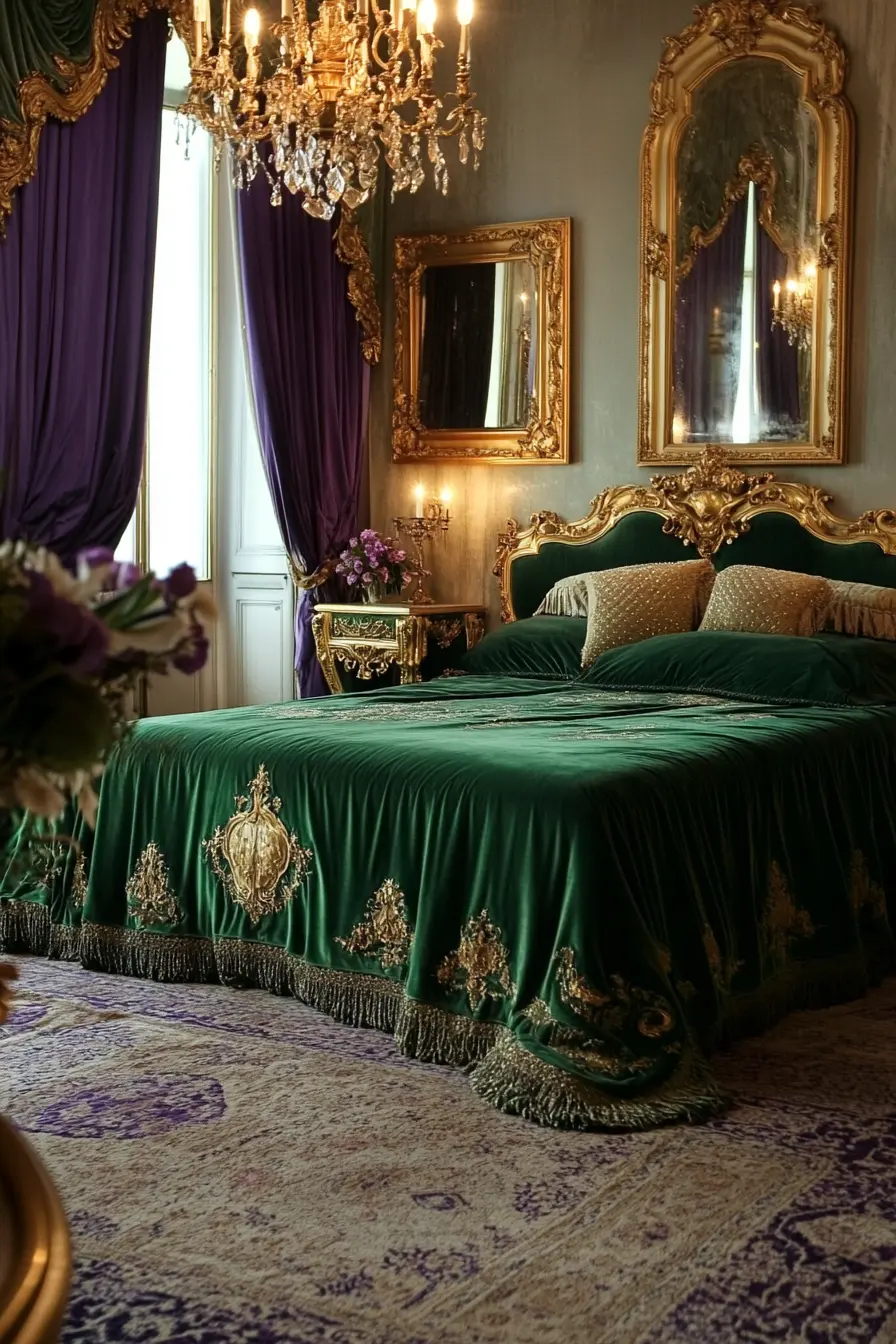 Create a Dreamy Vintage Glam Bedroom with These Tips