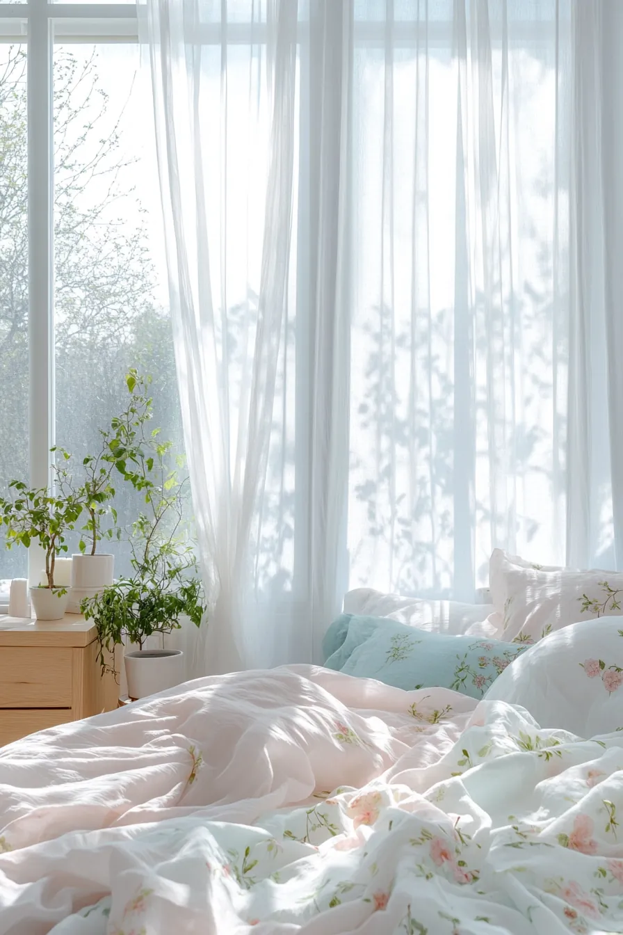 Create a Fresh Look Using Spring Bedroom Decor Bright Airy Mood Styles