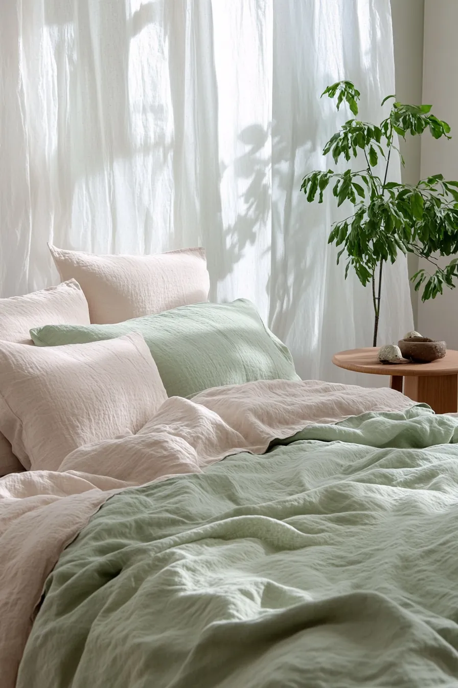 Create a Fresh Look Using Sustainable Linen Bedding Spring Makeover Tips