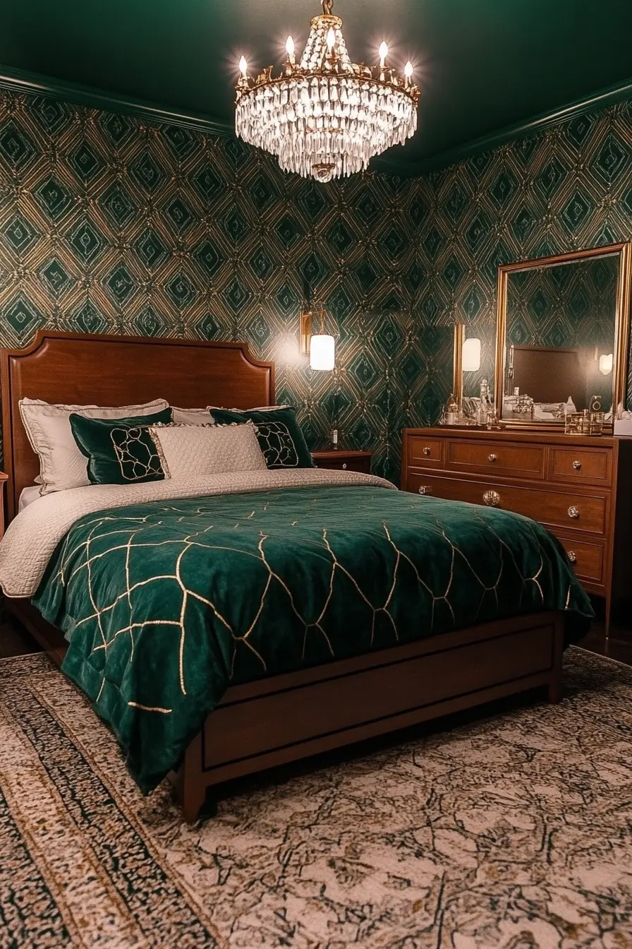 Create a Glamorous Retreat with Art Deco Inspired Design