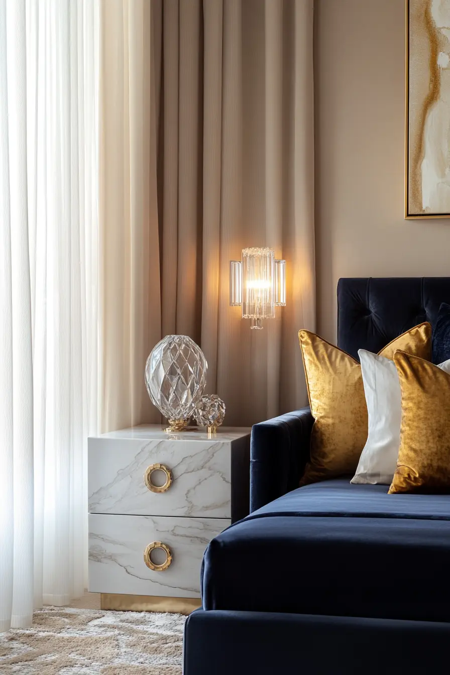 Create a Luxe Retreat with Sophisticated Decor Elements