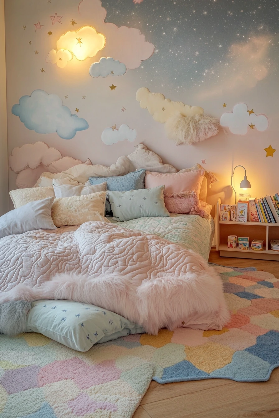 Create a Magical Cozy Kids Bedroom with These Tips
