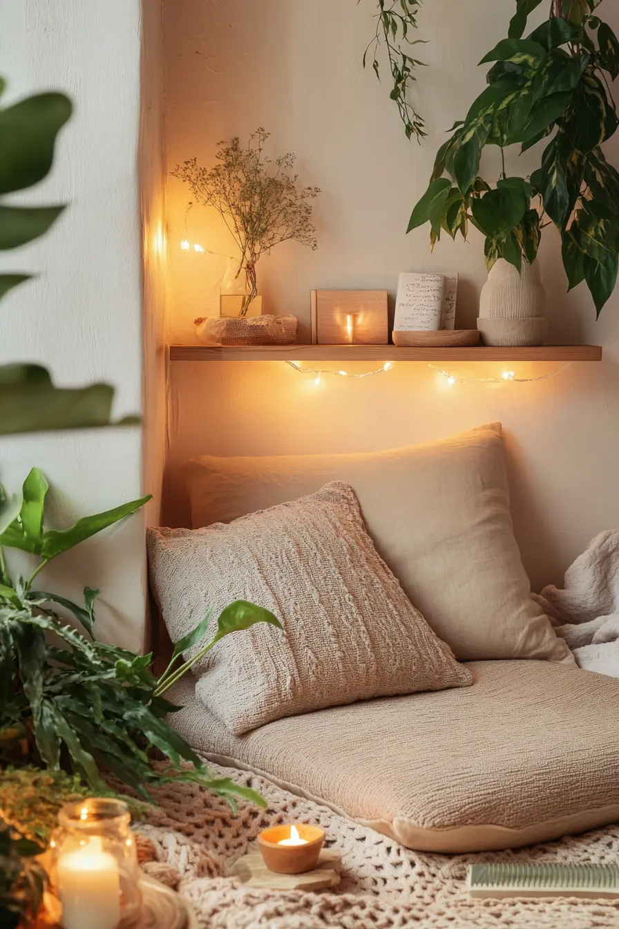 Create a Mindfulness Corner in Your Bedroom for Ultimate