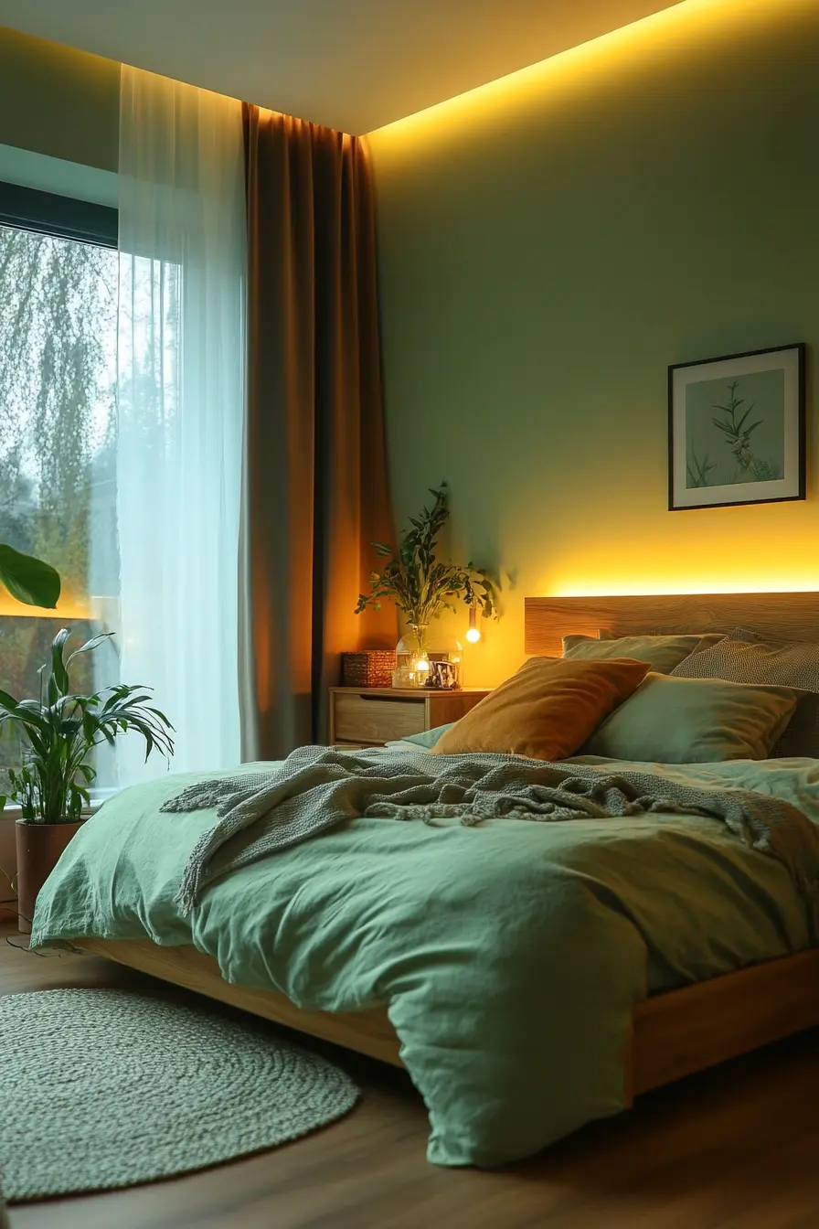 Create a Relaxing Retreat with Energy Efficient Lighting