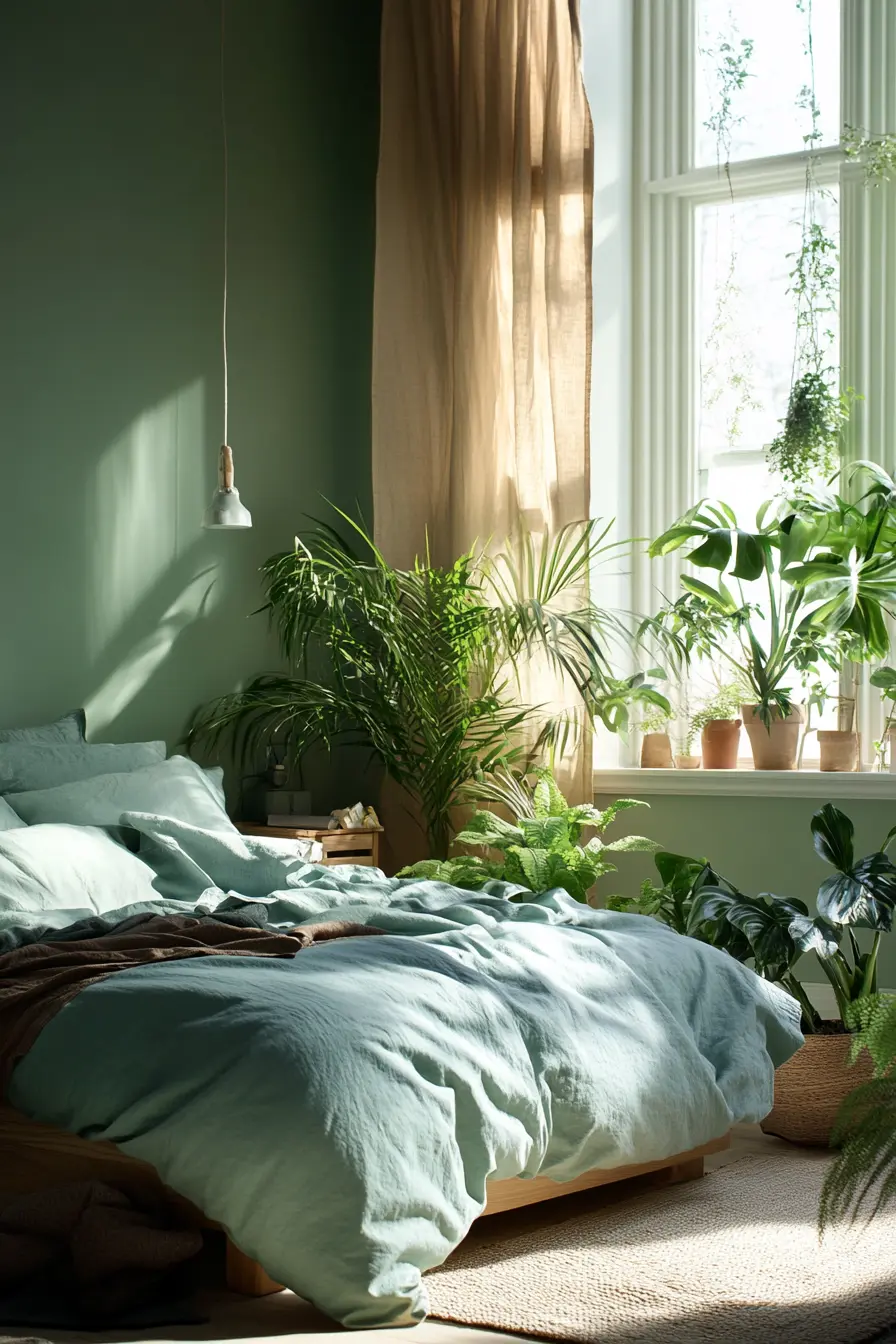 Create a Relaxing Space with Sustainable Bedroom Hues
