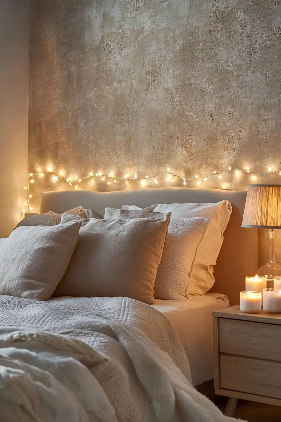 Create a Romantic Haven with Bedroom Lighting Ideas