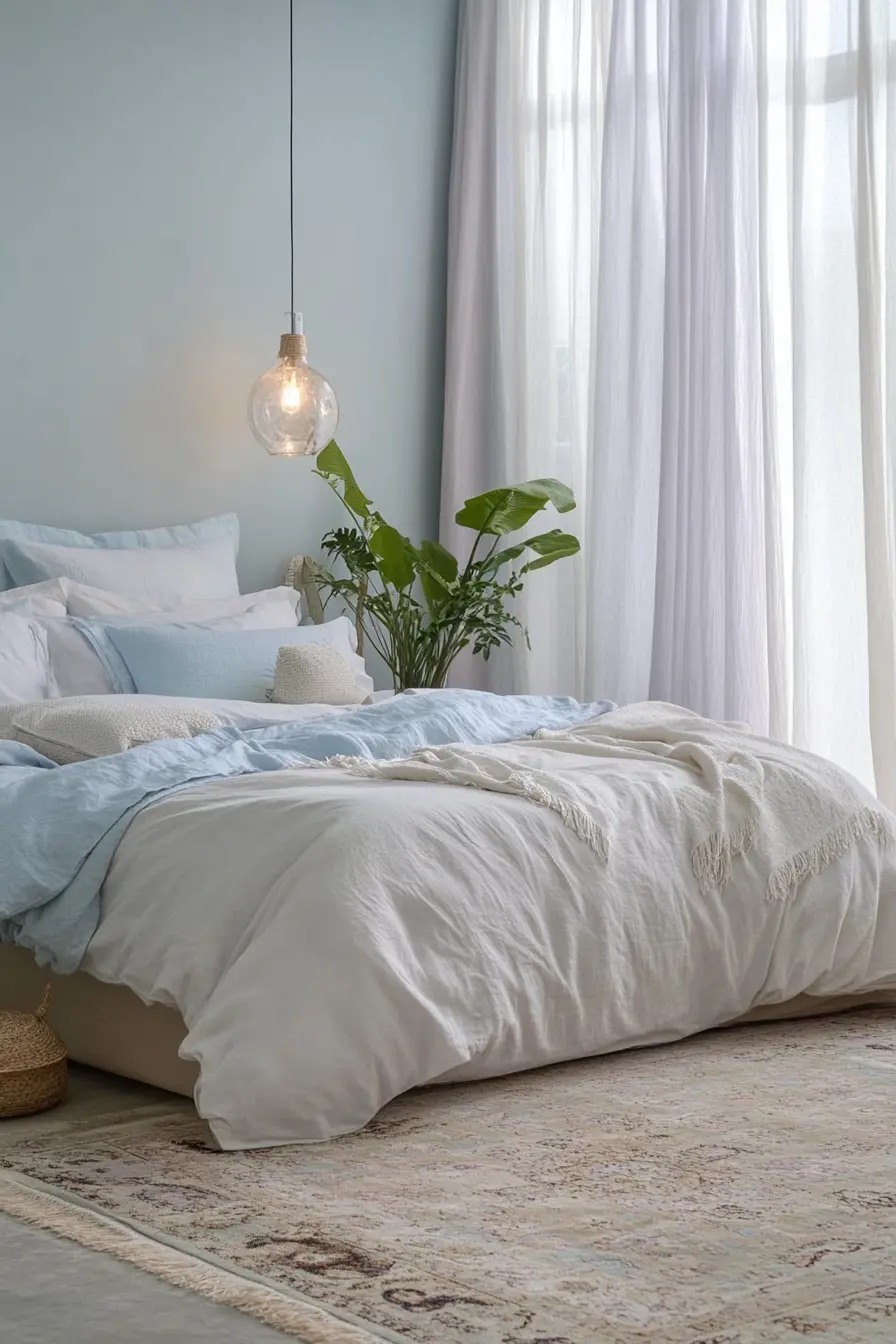 Create a Serene Atmosphere with Bedroom Light Colors
