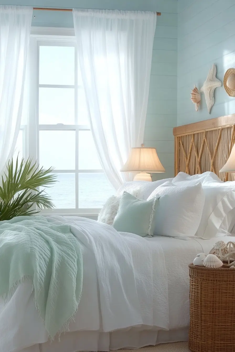 Create a Serene Coastal Retreat in Your Bedroom This Summer