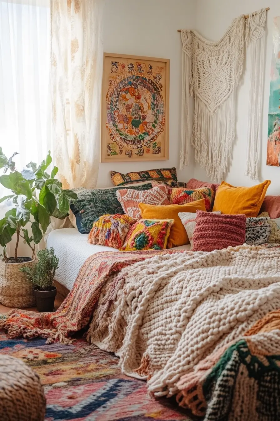 Create a Serene Escape with Boho Chic Designs