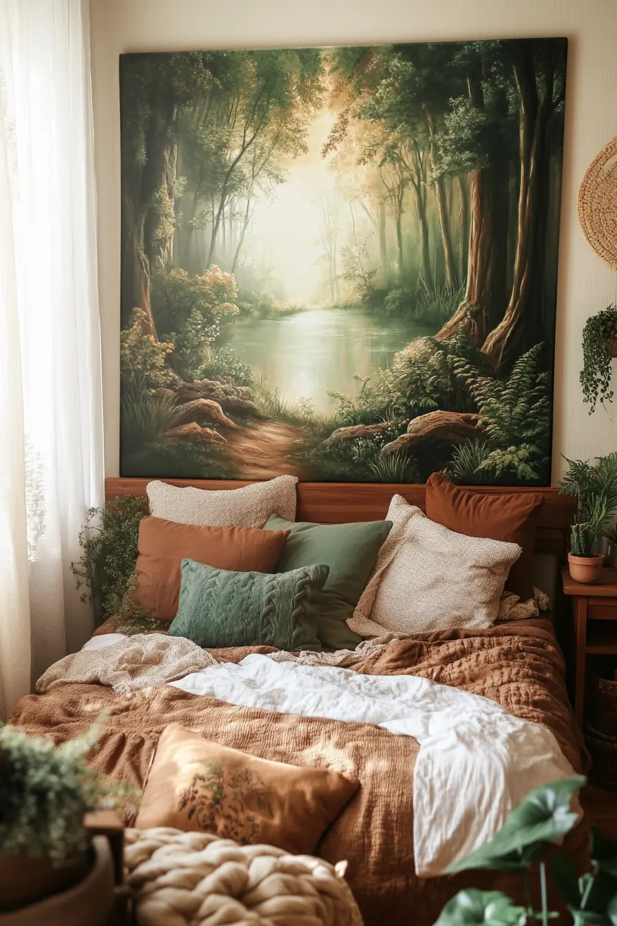 Create a Serene Retreat with Nature Inspired Bedroom Decor