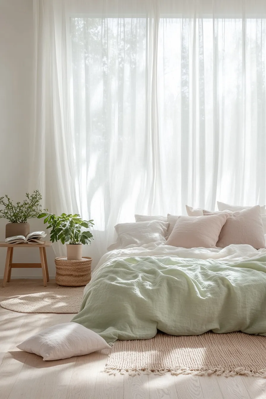 Create a Serene Retreat with Spring Airy Bedroom Decorating Ideas and Soft Hues