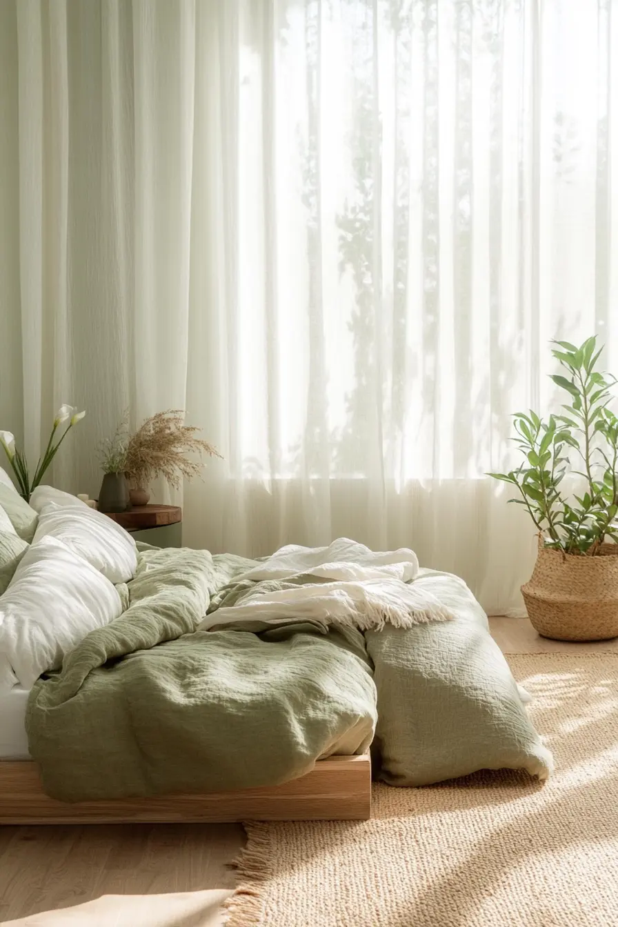 Create a Serene Retreat with Sustainable Bedroom Essentials