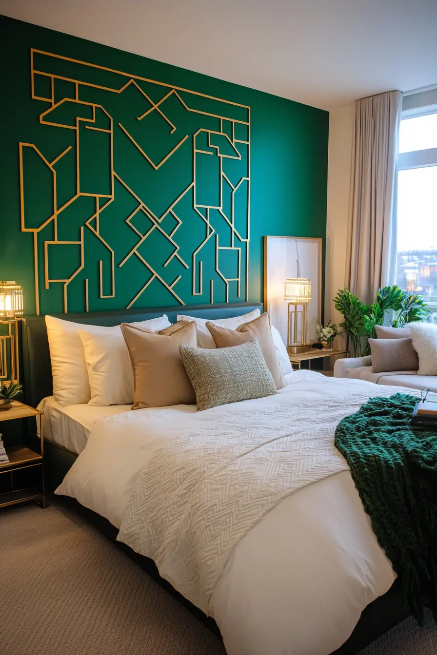 Create a Statement Bold Accent Wall Ideas for Bedrooms