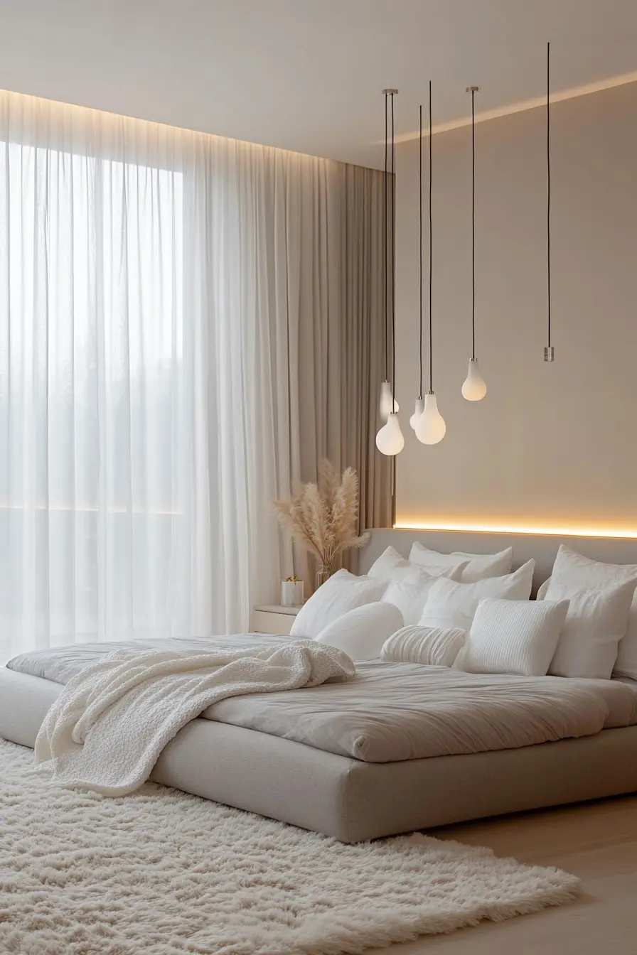 Create a Tranquil Atmosphere with Minimalist Lighting Solutions