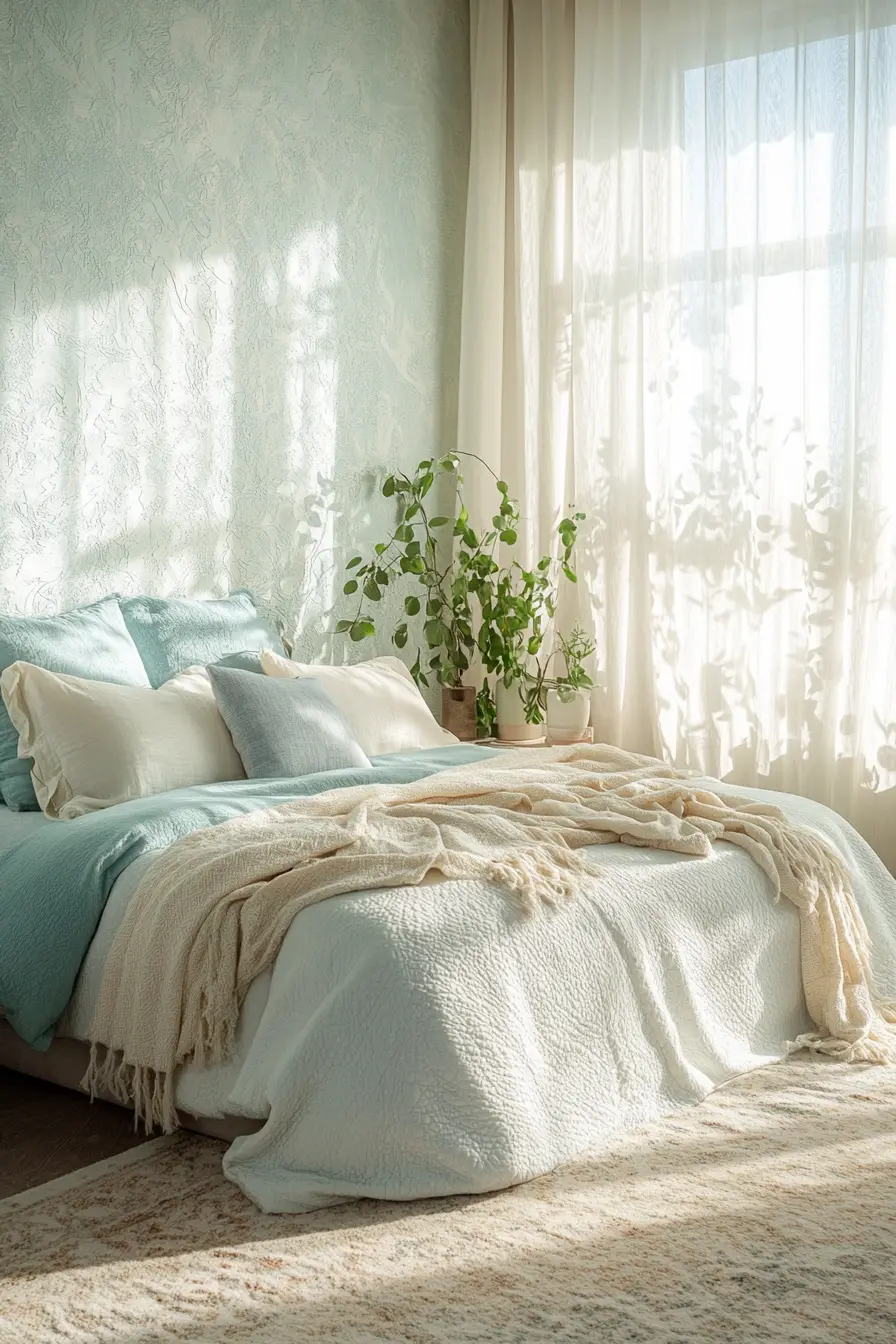 Create a Tranquil Bedroom with Soothing Color Schemes
