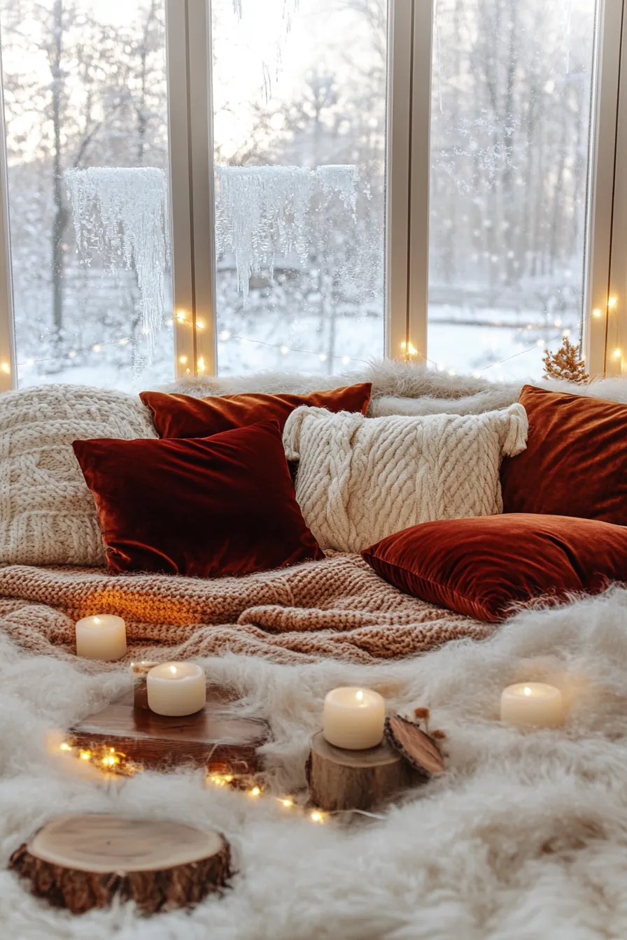 Create a Warm Cozy Winter Bedroom Accessories Sanctuary for Ultimate Comfort