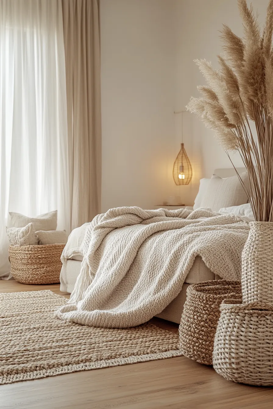 Create a Warm Fall Neutral Bedroom Cozy Aesthetic for Ultimate Comfort