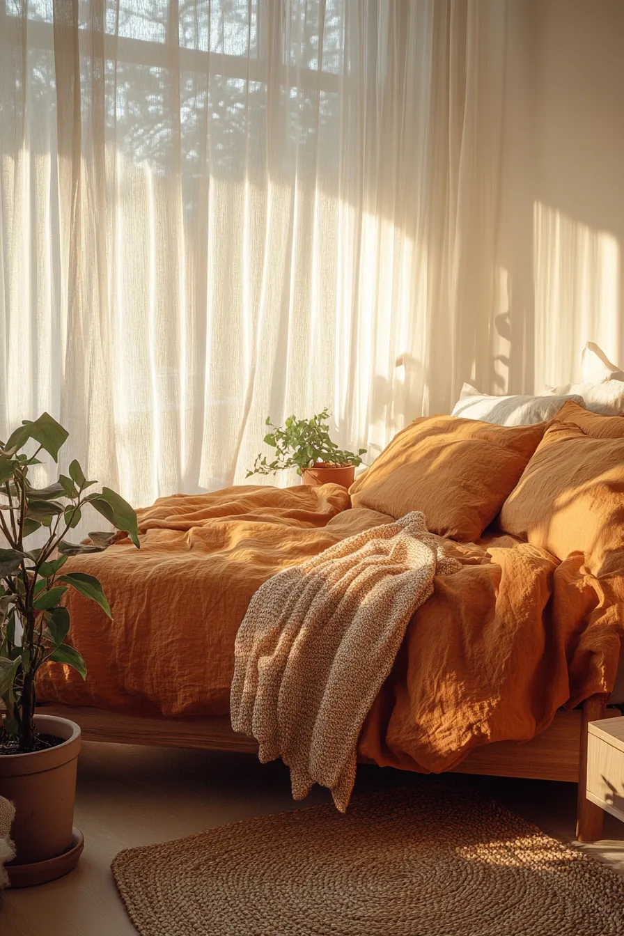 Create a Warm Hygge Bedroom Styling Autumn with Eco Friendly Touches
